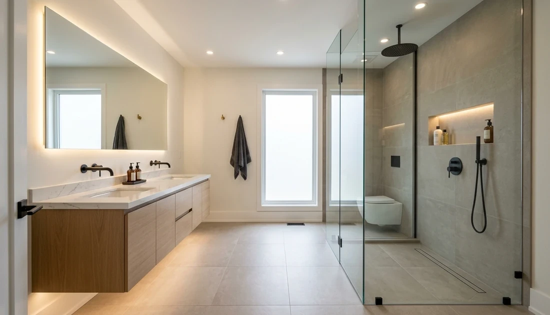 2026 Vaughan Bathroom Renovation Guide: Costs, ROI, and Expert Tips - Home Renovation & Maintenance