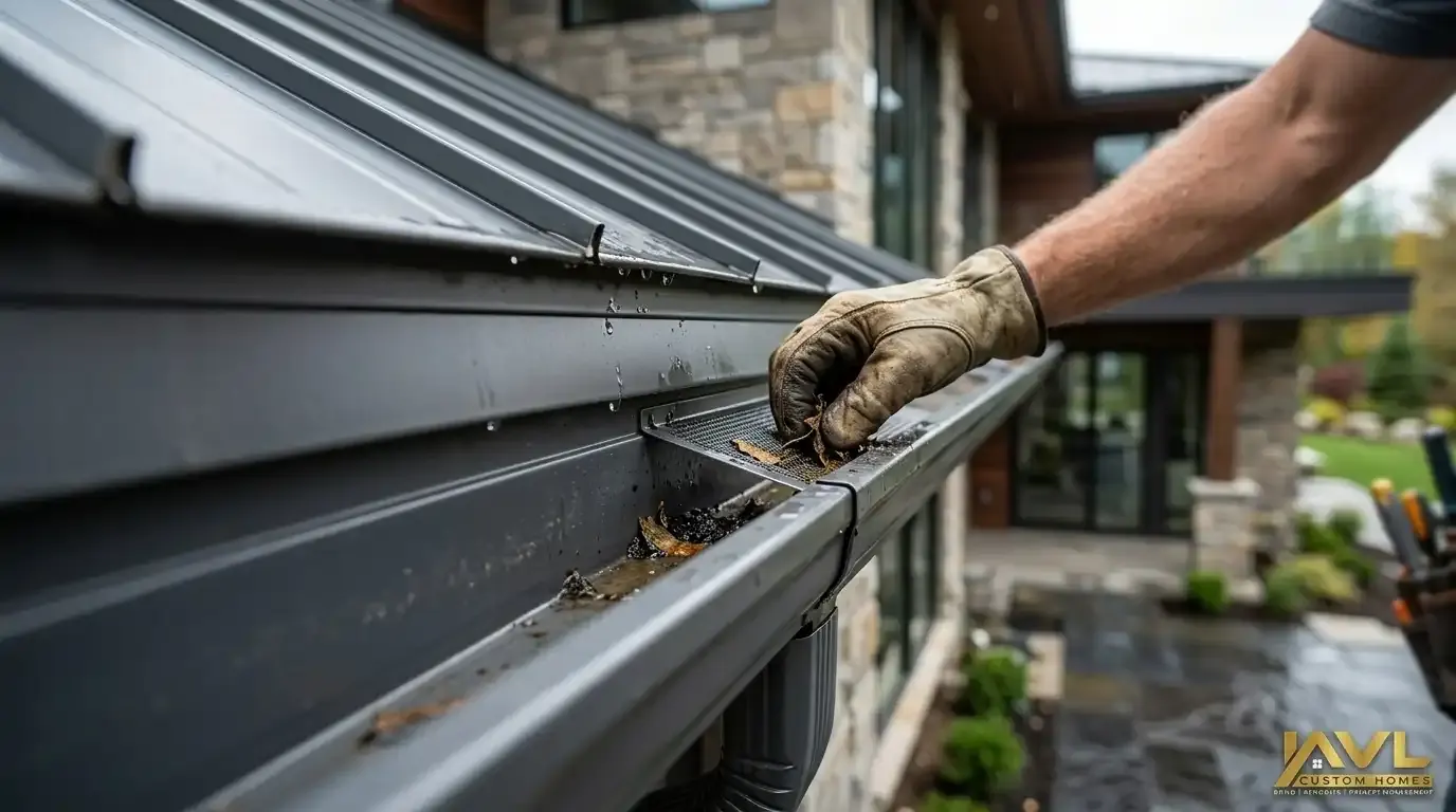 Water damage prevention through proper GTA home maintenance and drainage