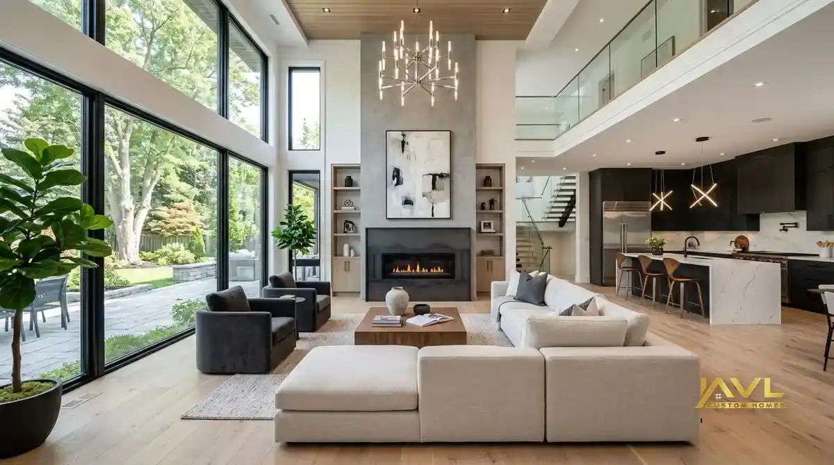 AVL Custom Homes construction in Richmond Hill York Region