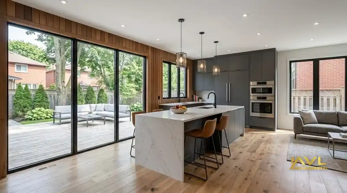 Luxury whole-home renovation near Scarborough Bluffs by AVL Custom Homes