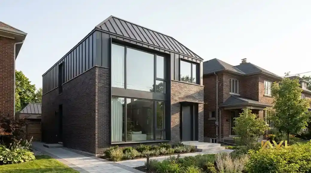 Second-storey home addition design-build project in Toronto by AVL Custom Homes